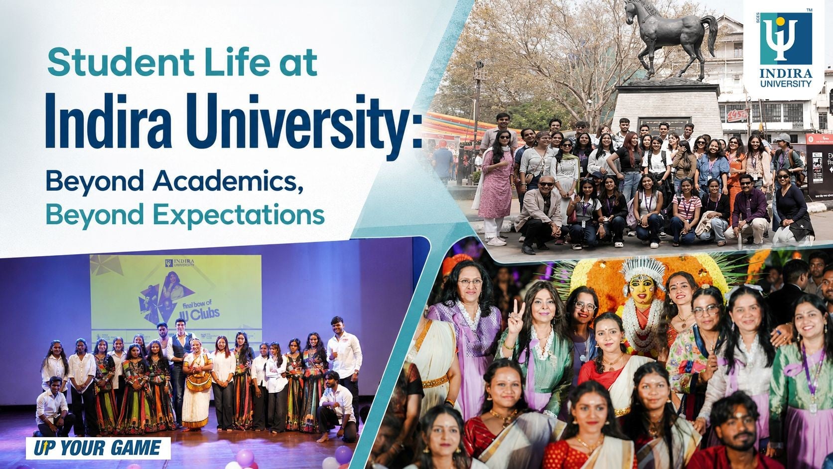 Student Life at Indira University: Beyond Academics, Beyond Expectations