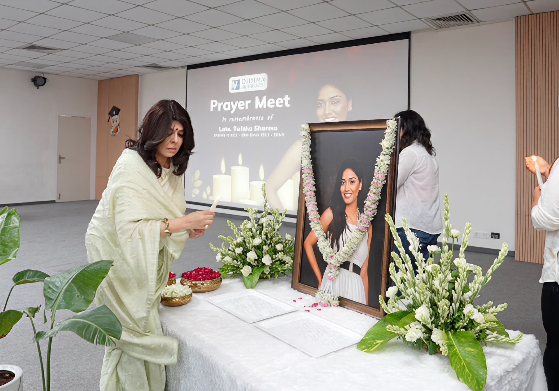 A Tribute Beyond Words: Indira University Introduces ‘Indira Stree’ in Memory of Twisha Sharma
