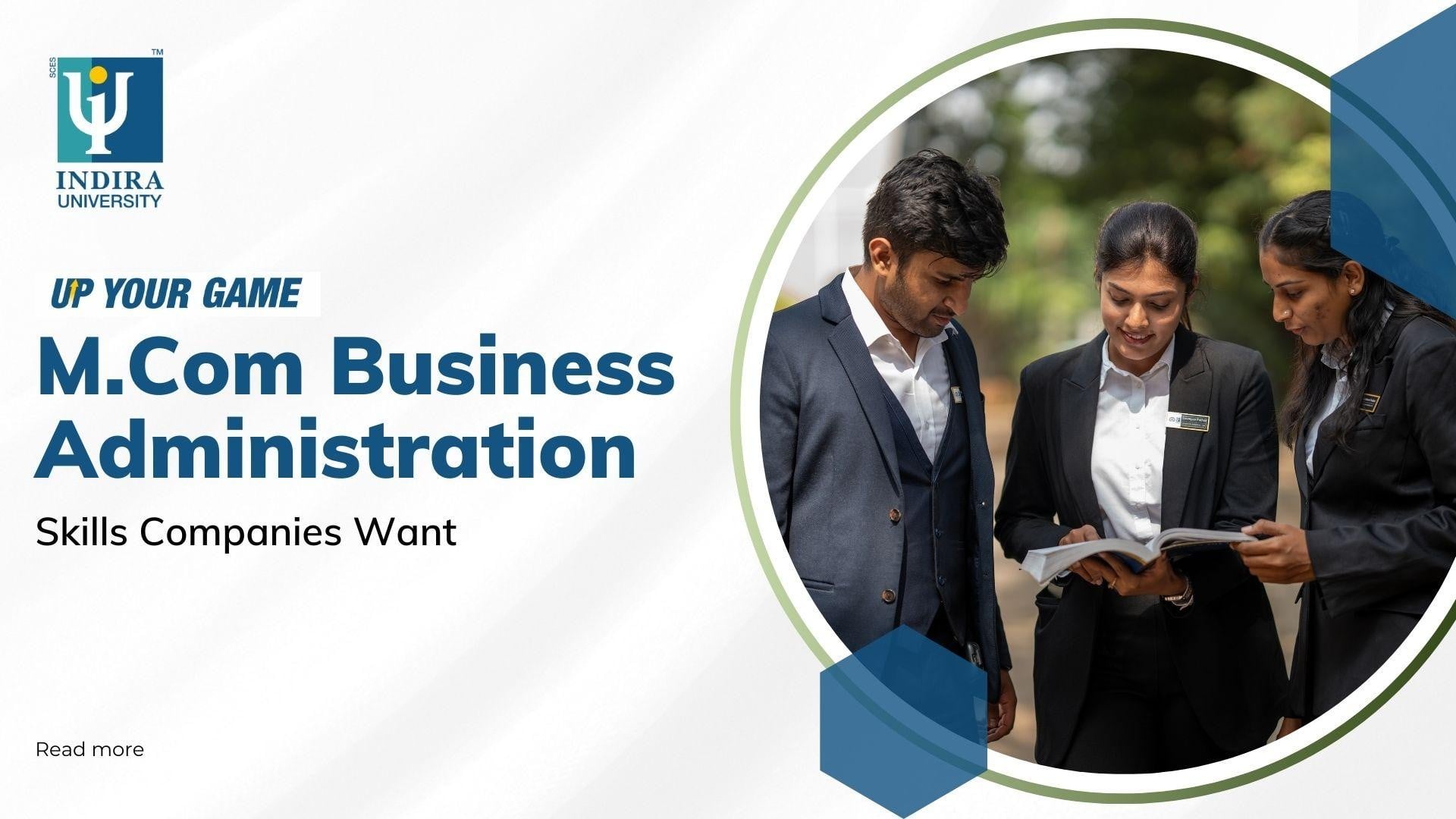 Top Skills You Learn in M.Com Business Administration That Companies Actually Want