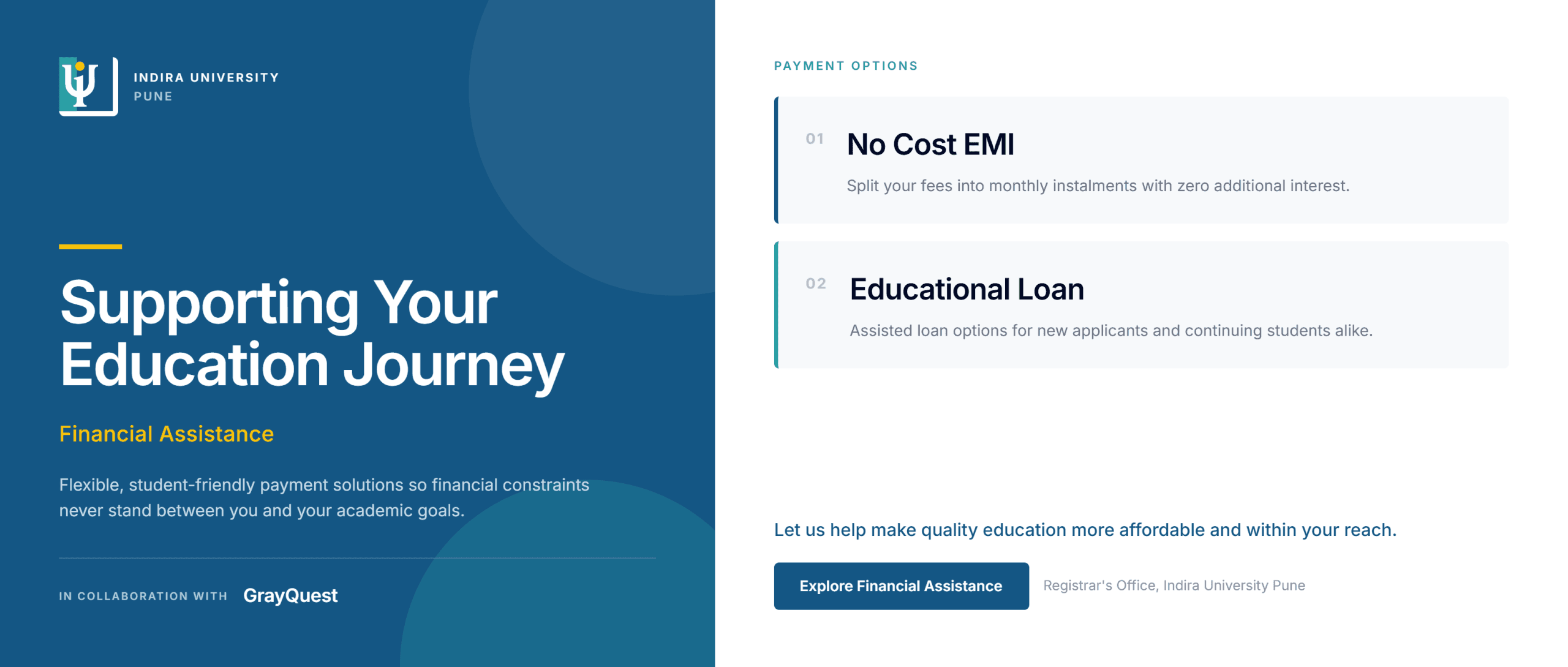 Financial Assistance Desktop