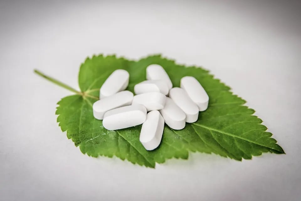 natural_pills-educing Waste and Environmental Impact