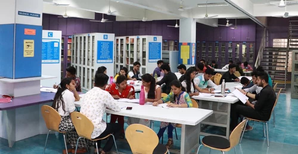 the central library indira university