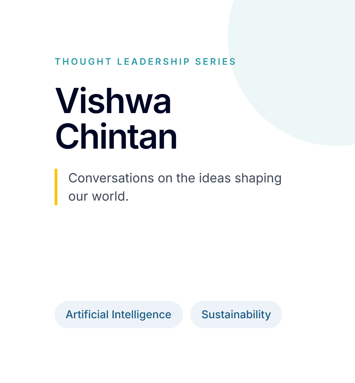 vishwa chintan